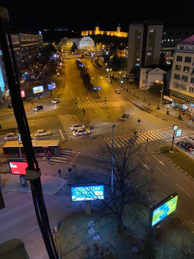 Macedonia Square Appartement Skopje Buitenkant foto