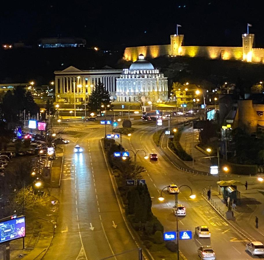 Macedonia Square Appartement Skopje Buitenkant foto