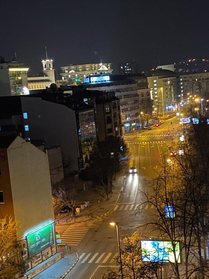 Macedonia Square Appartement Skopje Buitenkant foto